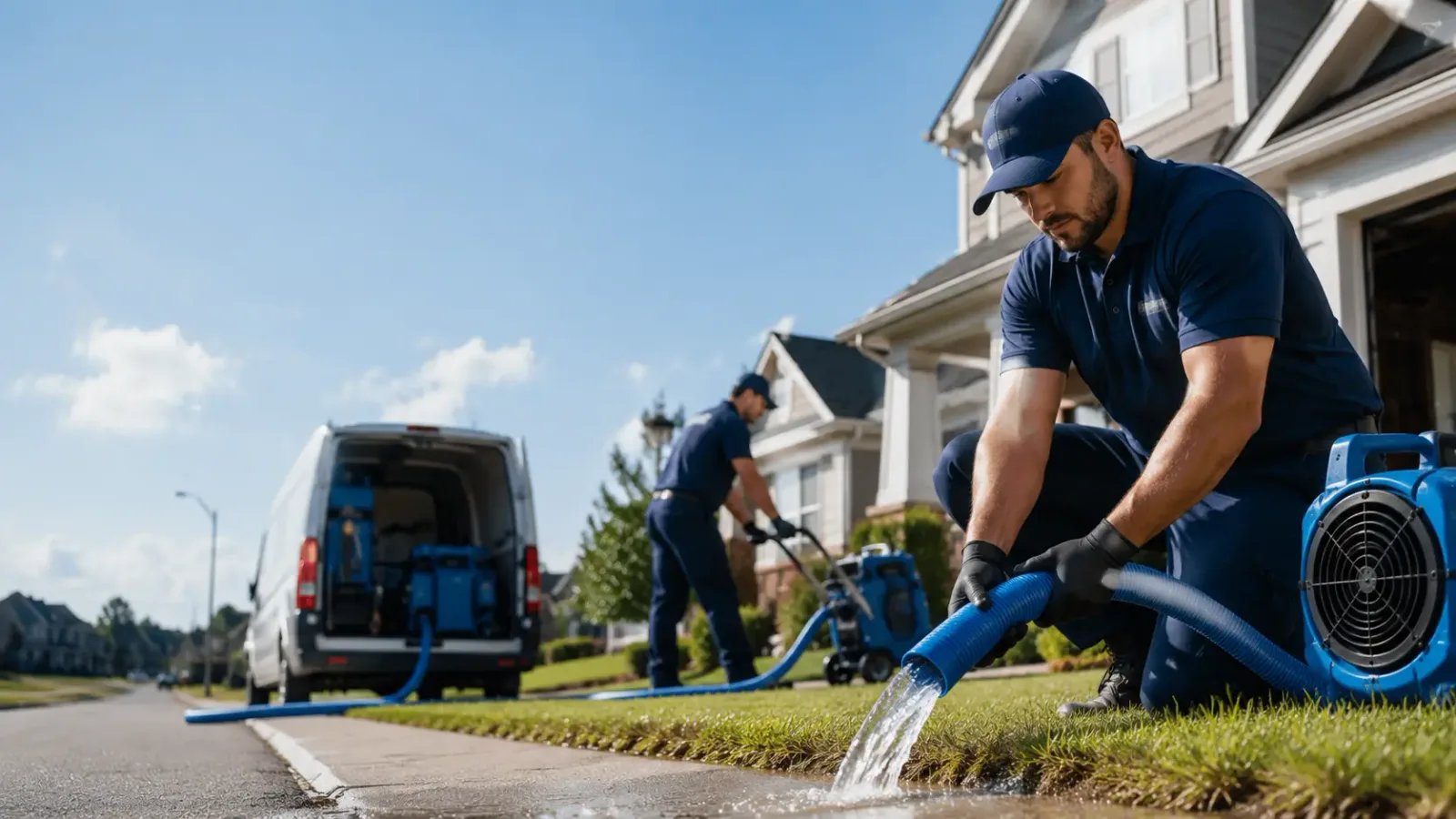 Flood Damage Restoration in Machesney Park, IL
